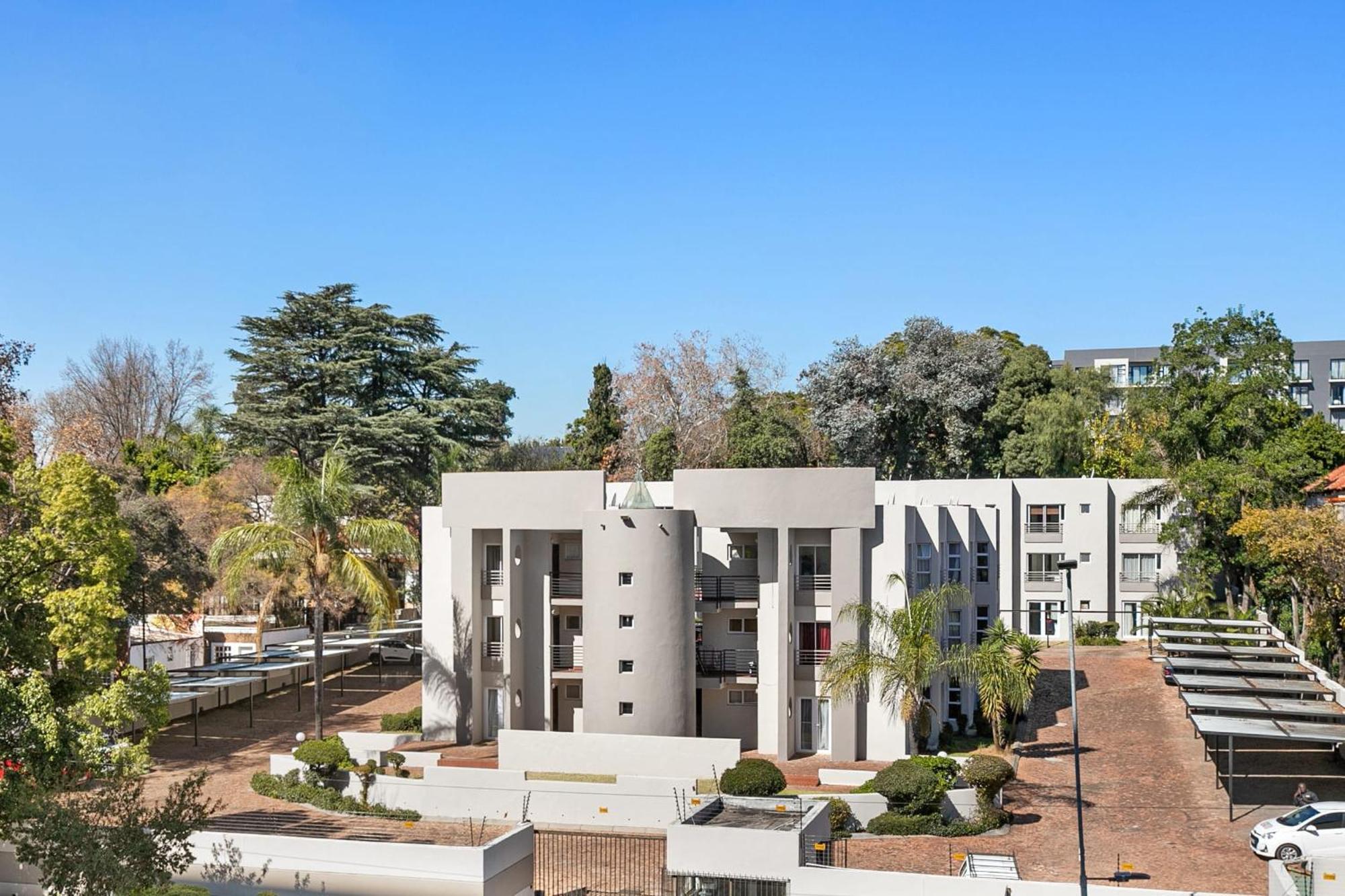 Marley On Katherine Apartments Joanesburgo Exterior foto